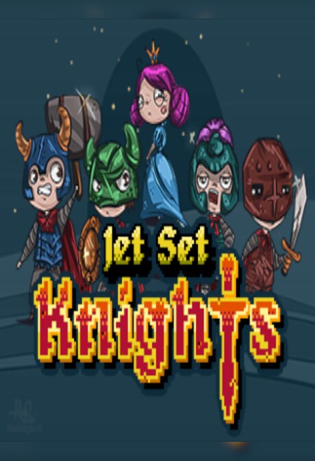 Jet Set Knights Steam Key GLOBAL