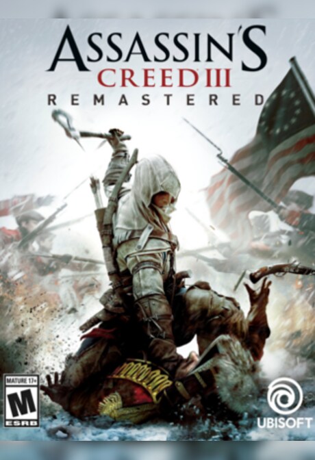 Assassin's Creed III: Remastered (PC) - Steam Gift - GLOBAL