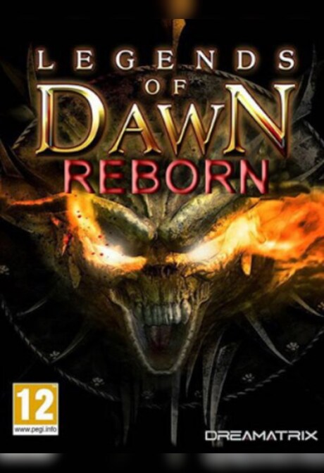 Legends of Dawn Reborn Steam Key GLOBAL