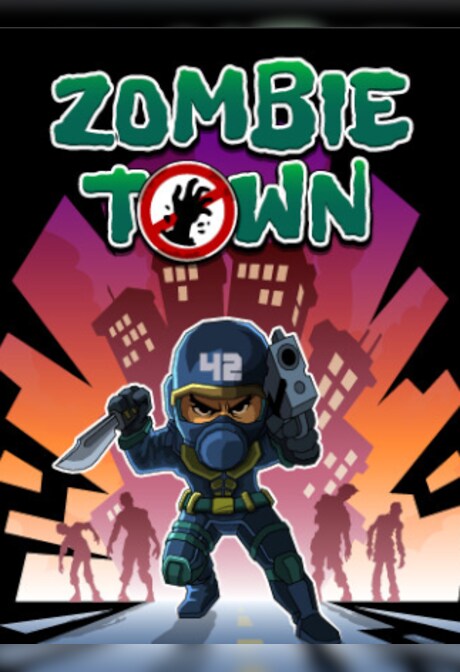 Zombie Town! (PC) - Steam Key - GLOBAL
