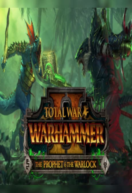 Total War: WARHAMMER II - The Prophet & The Warlock Steam Gift NORTH AMERICA