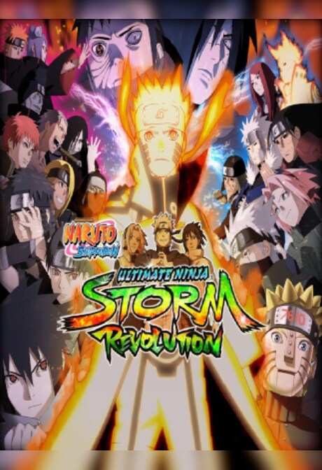 NARUTO SHIPPUDEN: Ultimate Ninja STORM Revolution (PC) - Steam Key - UNITED STATES