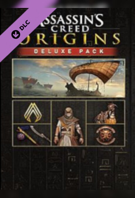 Assassin's Creed Origins - Deluxe Pack PC Steam Gift EUROPE