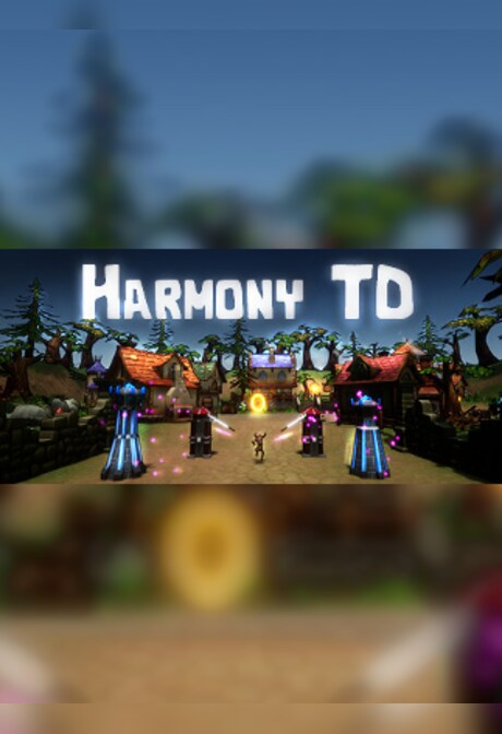 HarmonyTD Steam Key GLOBAL