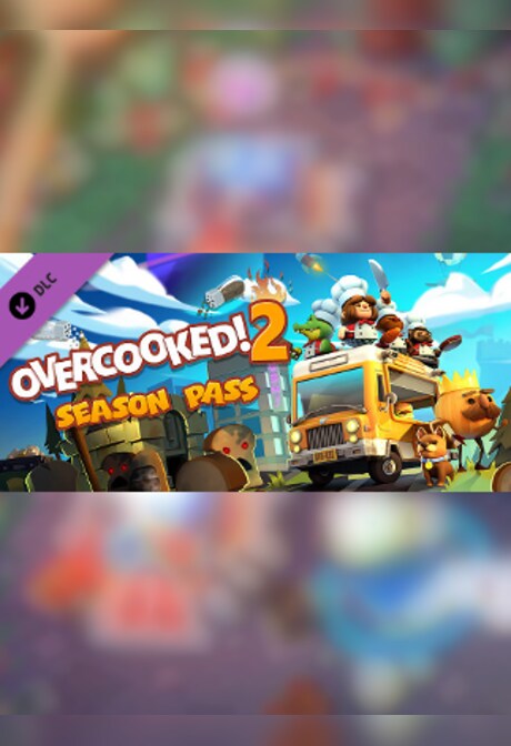 Overcooked! 2 - Season Pass Steam Key GLOBAL