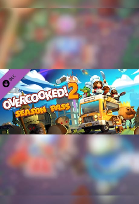 Overcooked! 2 - Season Pass (PC) - Steam Gift - NORTH AMERICA