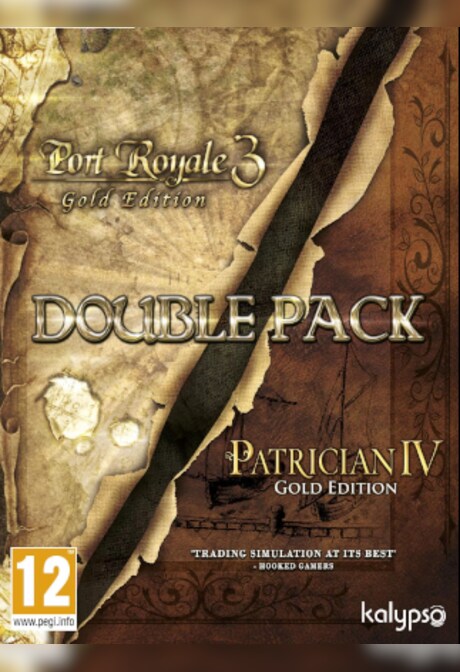 Port Royale 3 Gold and Patrician IV Gold - Double Pack Steam Gift EUROPE