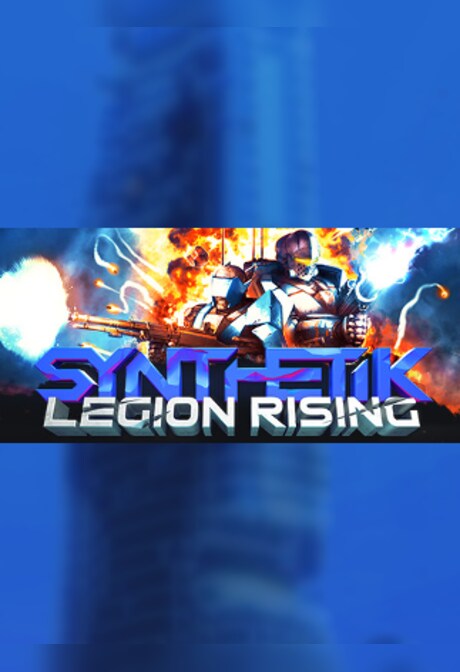 SYNTHETIK: Legion Rising - Steam - Gift GLOBAL