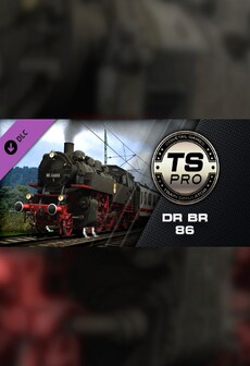 Train Simulator: DR BR 86 Loco Add-On Steam Key GLOBAL