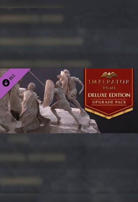 Imperator: Rome - Deluxe Edition Upgrade Pack Steam Key CIS