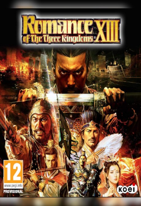 Romance of the Three Kingdoms XIII (PC) - Steam Gift - EUROPE