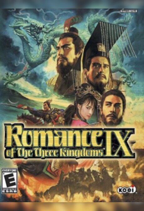Romance of the Three Kingdoms IX with Power Up Kit (PC) - Steam Gift - EUROPE
