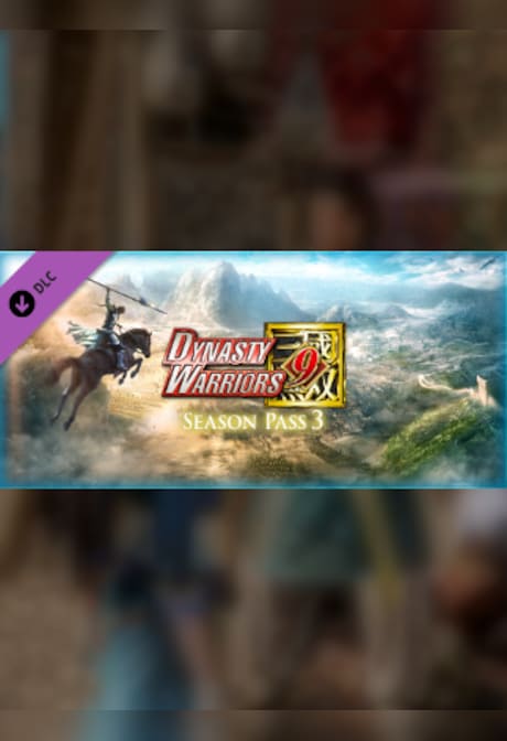 DYNASTY WARRIORS 9: Season Pass 3 / シーズンパス３ Steam Gift EUROPE
