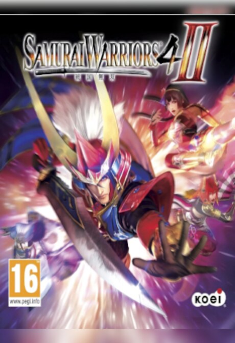 SAMURAI WARRIORS 4-II Steam Gift EUROPE