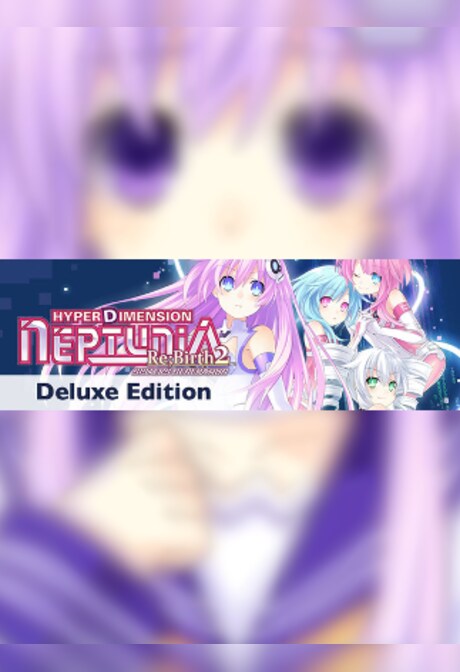 HYPERDIMENSION NEPTUNIA RE;BIRTH2 DELUXE EDITION BUNDLE / 特別限定版『デラックスエディション』 / 豪華組合包 Steam Key GLOBAL