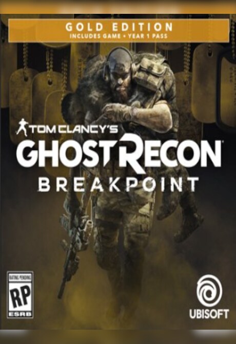 Tom Clancy's Ghost Recon Breakpoint Gold Edition Ubisoft Connect Key EUROPE