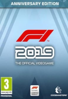 F1 2019 Anniversary Edition Steam Key CIS