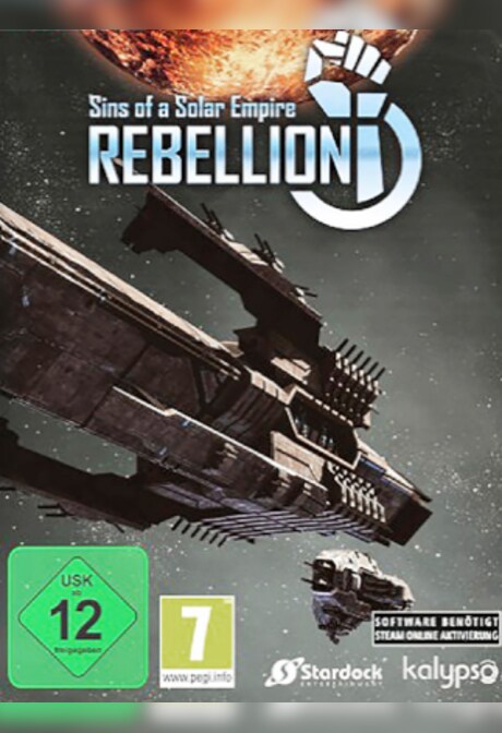 Sins of a Solar Empire: Rebellion Game and Soundtrack Bundle Steam Gift GLOBAL