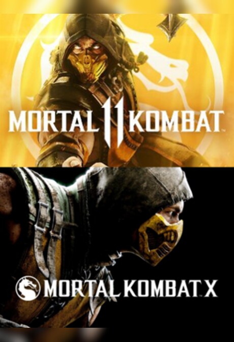 MORTAL KOMBAT 11 AND X BUNDLE Steam Key GLOBAL