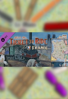 Ticket To Ride - France Steam Key GLOBAL