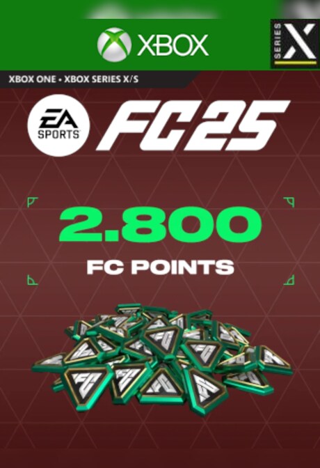 EA Sports FC 25 Ultimate Team 2800 FC Points - Xbox Live Key - EUROPE