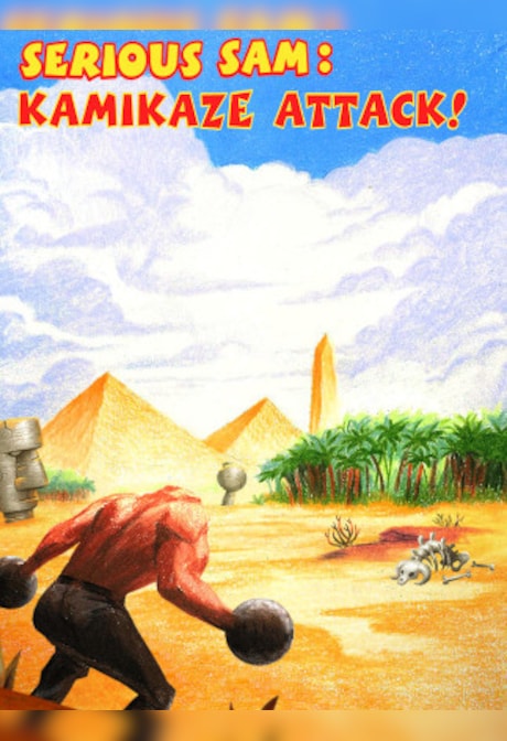 Serious Sam: Kamikaze Attack! (PC) - Steam Gift - EUROPE