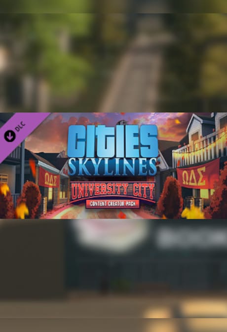 Cities: Skylines - Content Creator Pack: University City Steam Gift EUROPE