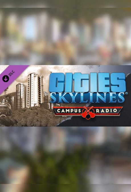 Cities: Skylines - Campus Radio Steam Key CIS