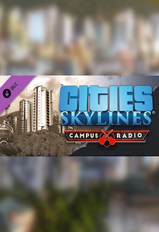 Cities: Skylines - Campus Radio Steam Key CIS
