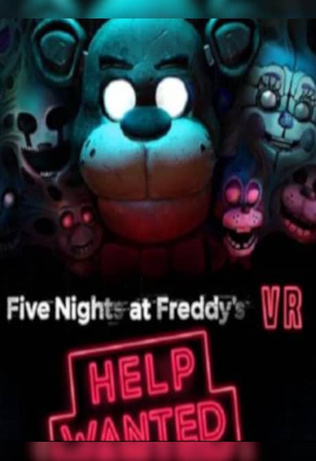 FIVE NIGHTS AT FREDDY'S VR: HELP WANTED - Steam - Gift EUROPE