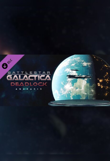 Battlestar Galactica Deadlock: Anabasis - Steam - Key CIS