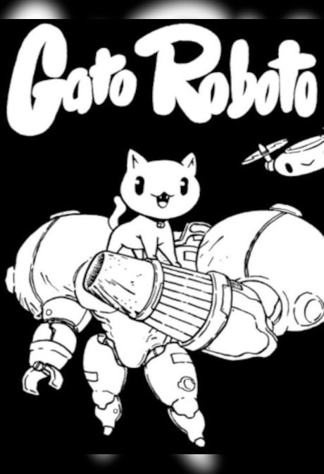 Gato Roboto - Steam - Gift EUROPE