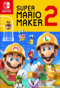 Super Mario Maker 2 Nintendo eShop Key Nintendo Switch NORTH AMERICA