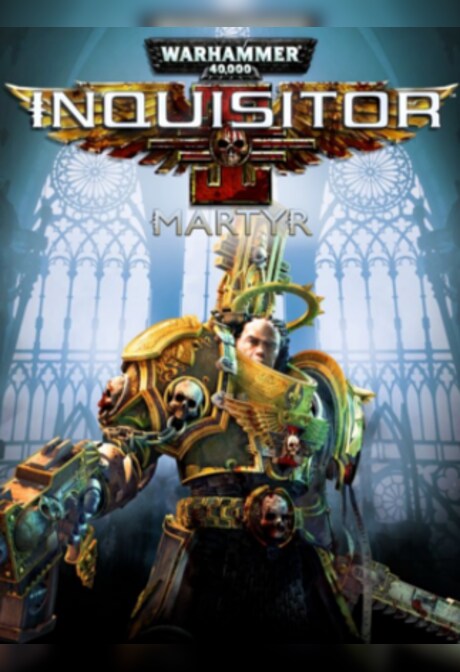 Warhammer 40,000: Inquisitor - Martyr (PC) - Steam Key - GLOBAL