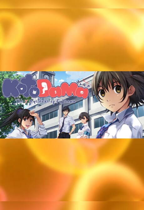 Kotodama: The 7 Mysteries of Fujisawa Steam Key GLOBAL