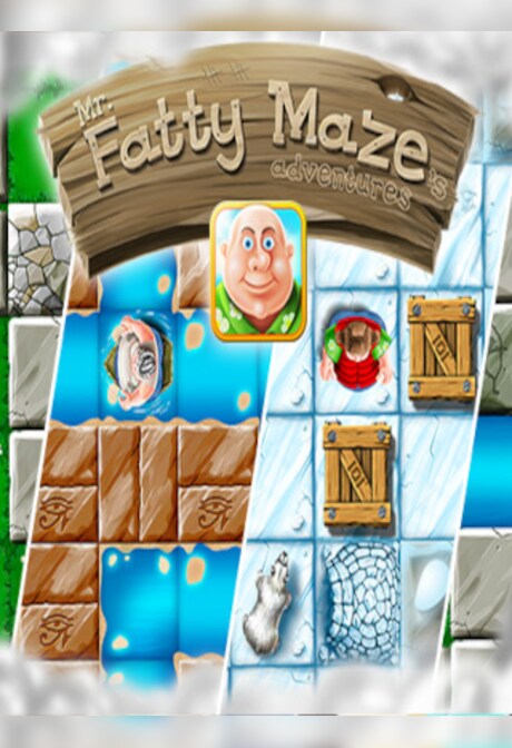 Fatty Maze's Adventures (PC) - Steam Key - GLOBAL