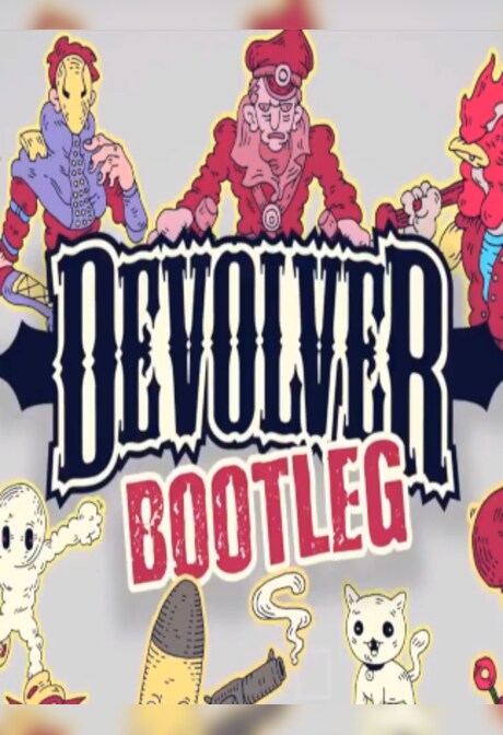 Devolver Bootleg Steam Gift GLOBAL