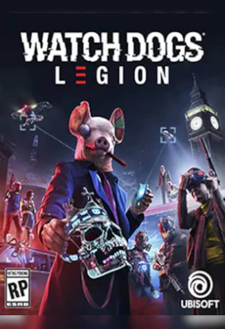 Watch Dogs: Legion (PC) - Ubisoft Connect Key - UNITED STATES
