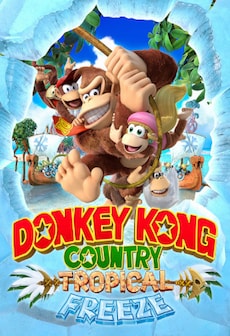 Donkey Kong Country: Tropical Freeze (Nintendo Switch) - Nintendo eShop Key - UNITED STATES