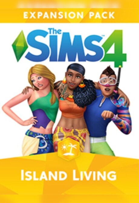 The Sims 4: Island Living (PC) - EA App Key - GLOBAL