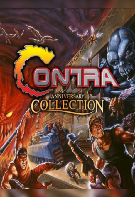 Contra Anniversary Collection Steam Gift TURKEY