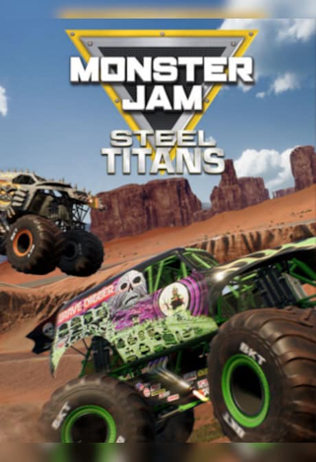 Monster Jam Steel Titans (PC) - Steam Gift - EUROPE