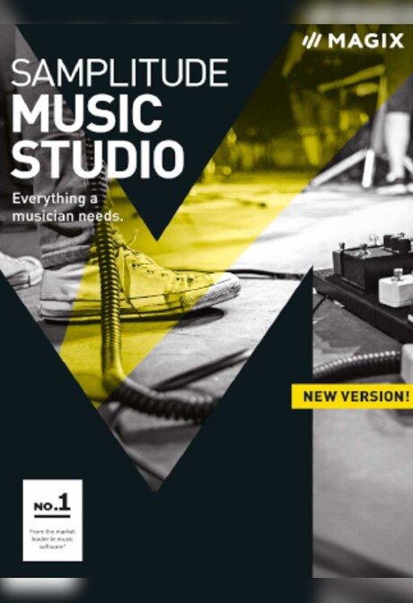 MAGIX Samplitude Music Studio 2017 Magix Key GLOBAL