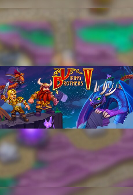 Viking Brothers 5 Steam Key GLOBAL