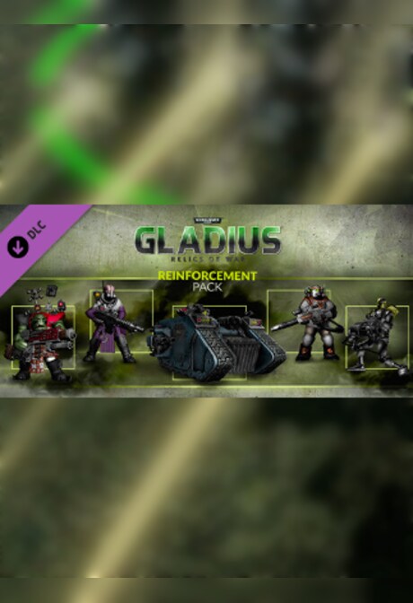 Warhammer 40,000: Gladius - Reinforcement Pack Steam Key GLOBAL