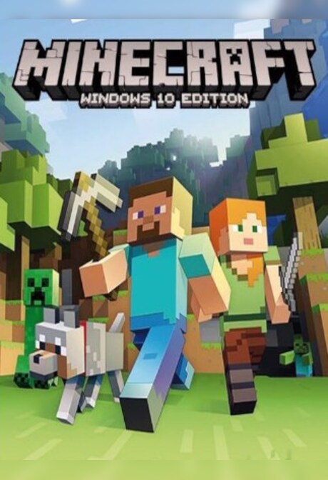 Minecraft: Windows 10 Edition (PC) - Microsoft Store Key - GLOBAL