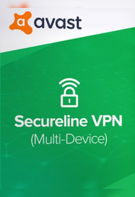 Avast SecureLine VPN 10 Devices, 1 Year - Avast Key - GLOBAL