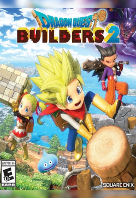 Dragon Quest Builders 2 (PC) - Steam Key - EUROPE