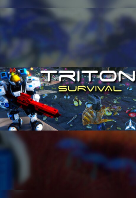 Triton Survival Steam Key GLOBAL
