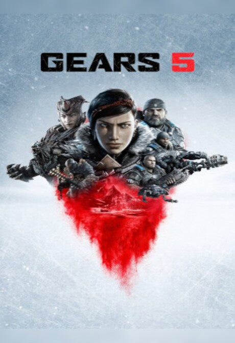 Gears 5 (Xbox Series X/S, Windows 10) - Xbox Live Key - EUROPE